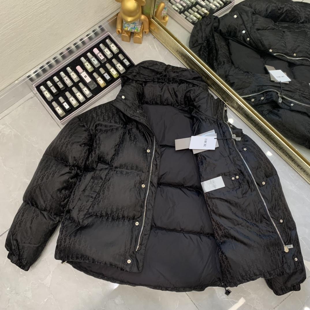 Dior Oblique Down Jacket - FashionPlug