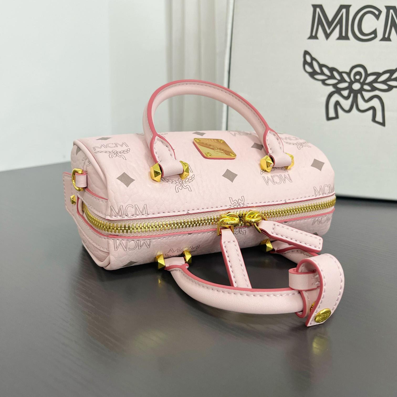 MCM 'Boston' Mini Bag (18*8*9.5cm) - FashionPlug
