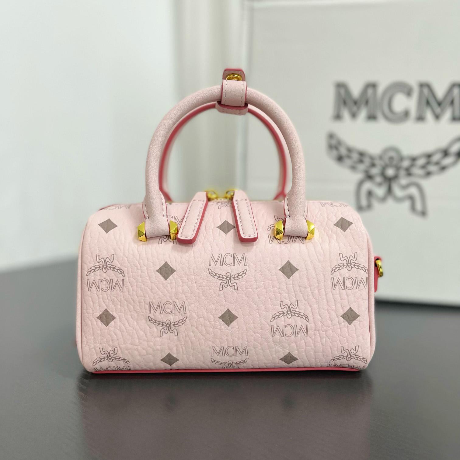 MCM 'Boston' Mini Bag (18*8*9.5cm) - FashionPlug