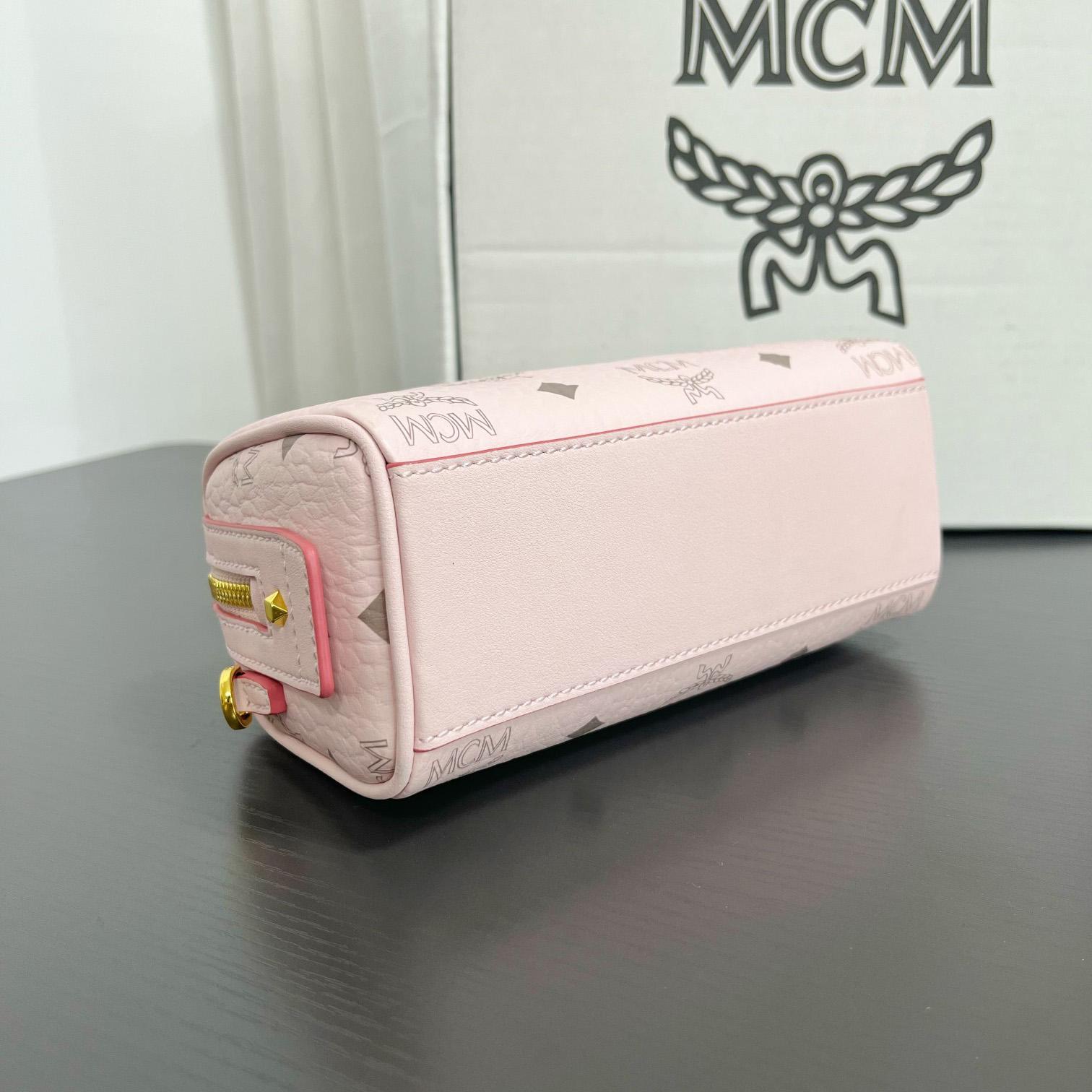 MCM 'Boston' Mini Bag (18*8*9.5cm) - FashionPlug