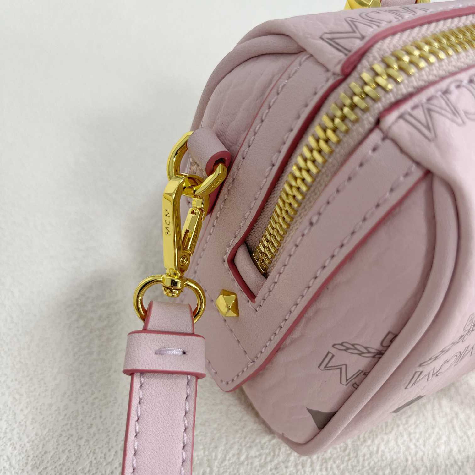 MCM 'Boston' Mini Bag (18*8*9.5cm) - FashionPlug