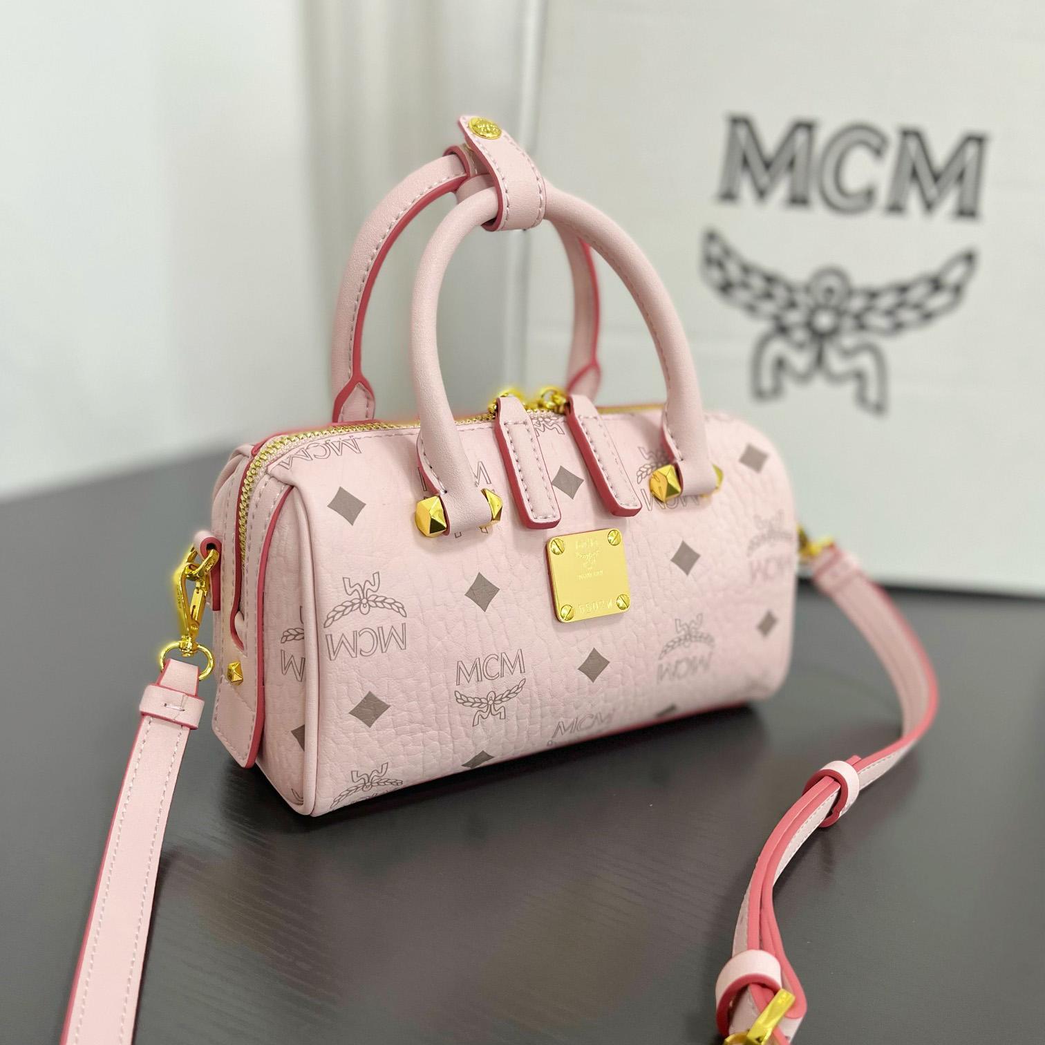 MCM 'Boston' Mini Bag (18*8*9.5cm) - FashionPlug