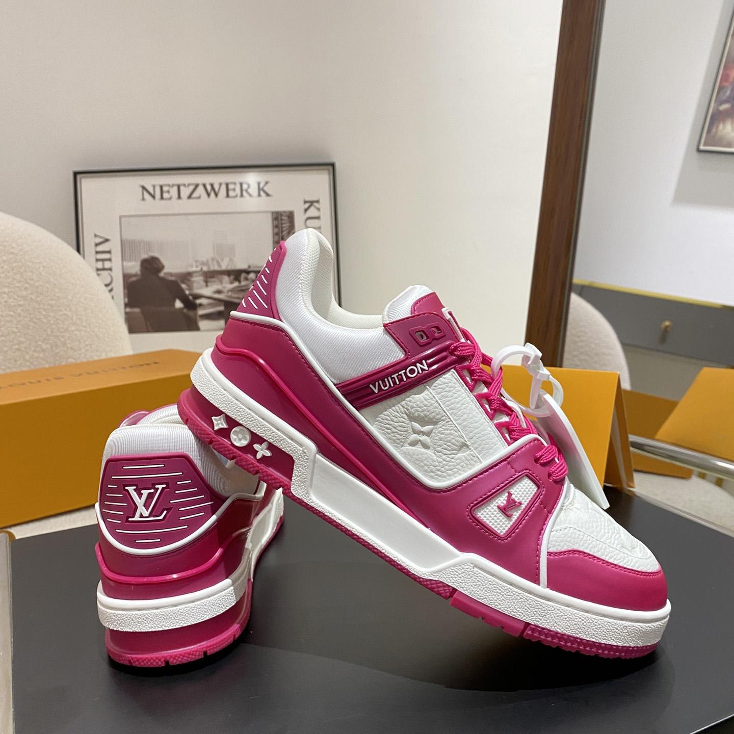 Louis Vuitton LV Trainer Sneaker         1ABOEY - FashionPlug