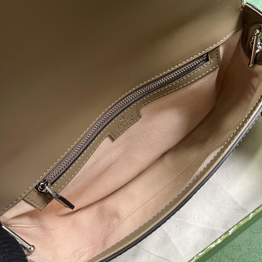 Gucci Petite GG Small Shoulder Bag(27-15-5cm) - FashionPlug