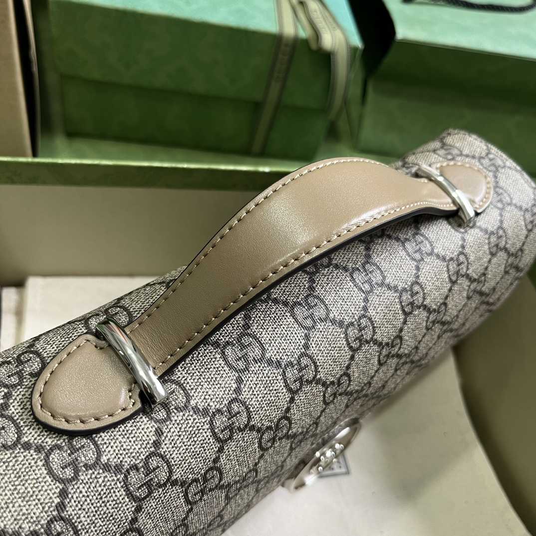 Gucci Petite GG Small Shoulder Bag(27-15-5cm) - FashionPlug