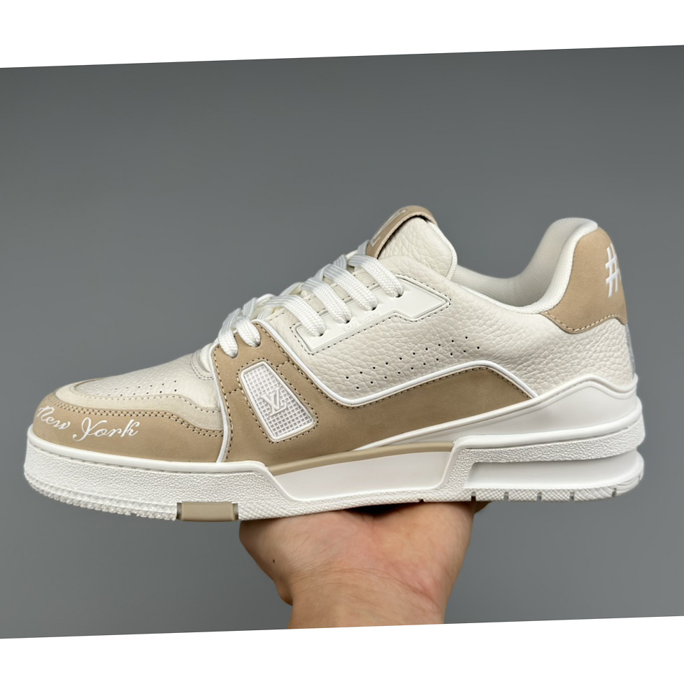 Louis Vuitton LV Trainer Sneaker        - FashionPlug