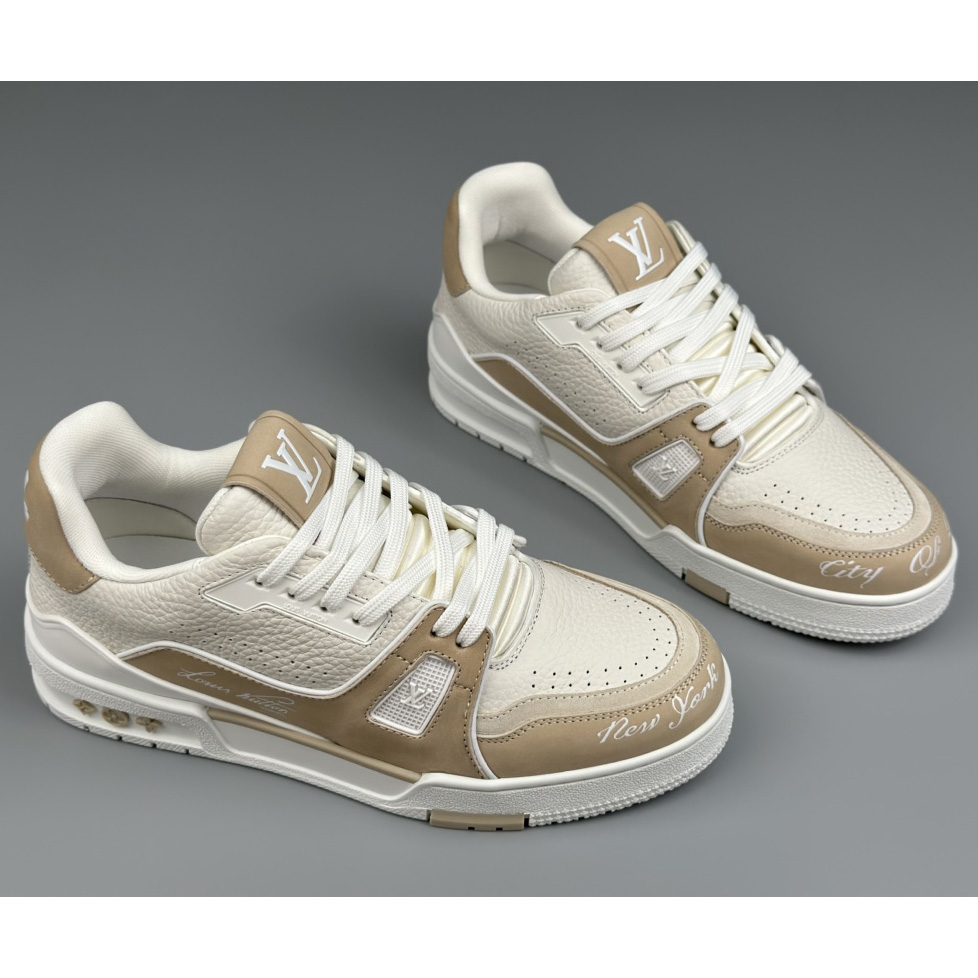 Louis Vuitton LV Trainer Sneaker        - FashionPlug