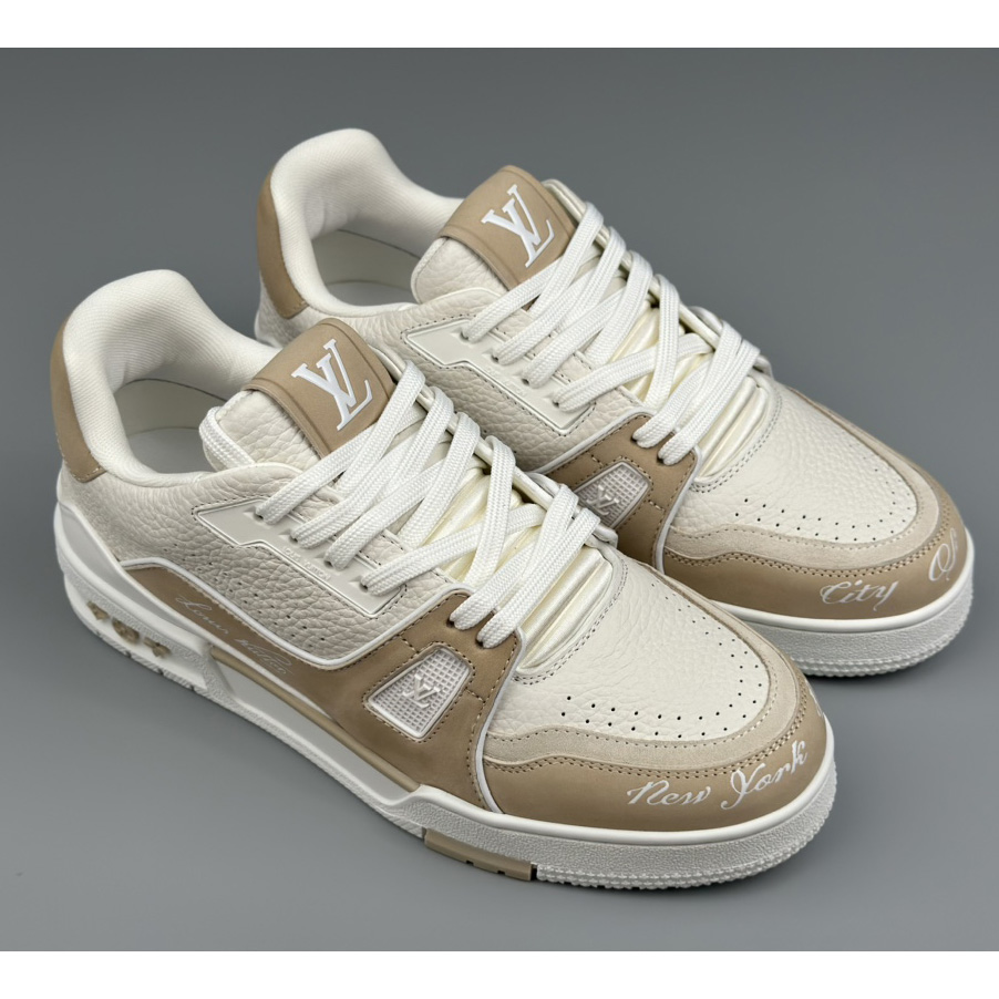 Louis Vuitton LV Trainer Sneaker        - FashionPlug