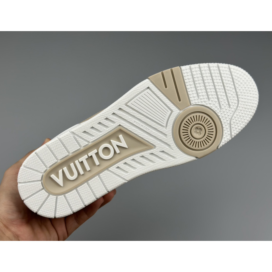 Louis Vuitton LV Trainer Sneaker        - FashionPlug