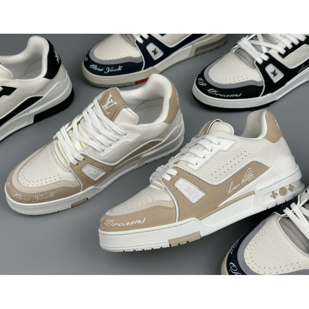 Louis Vuitton LV Trainer Sneaker        - FashionPlug