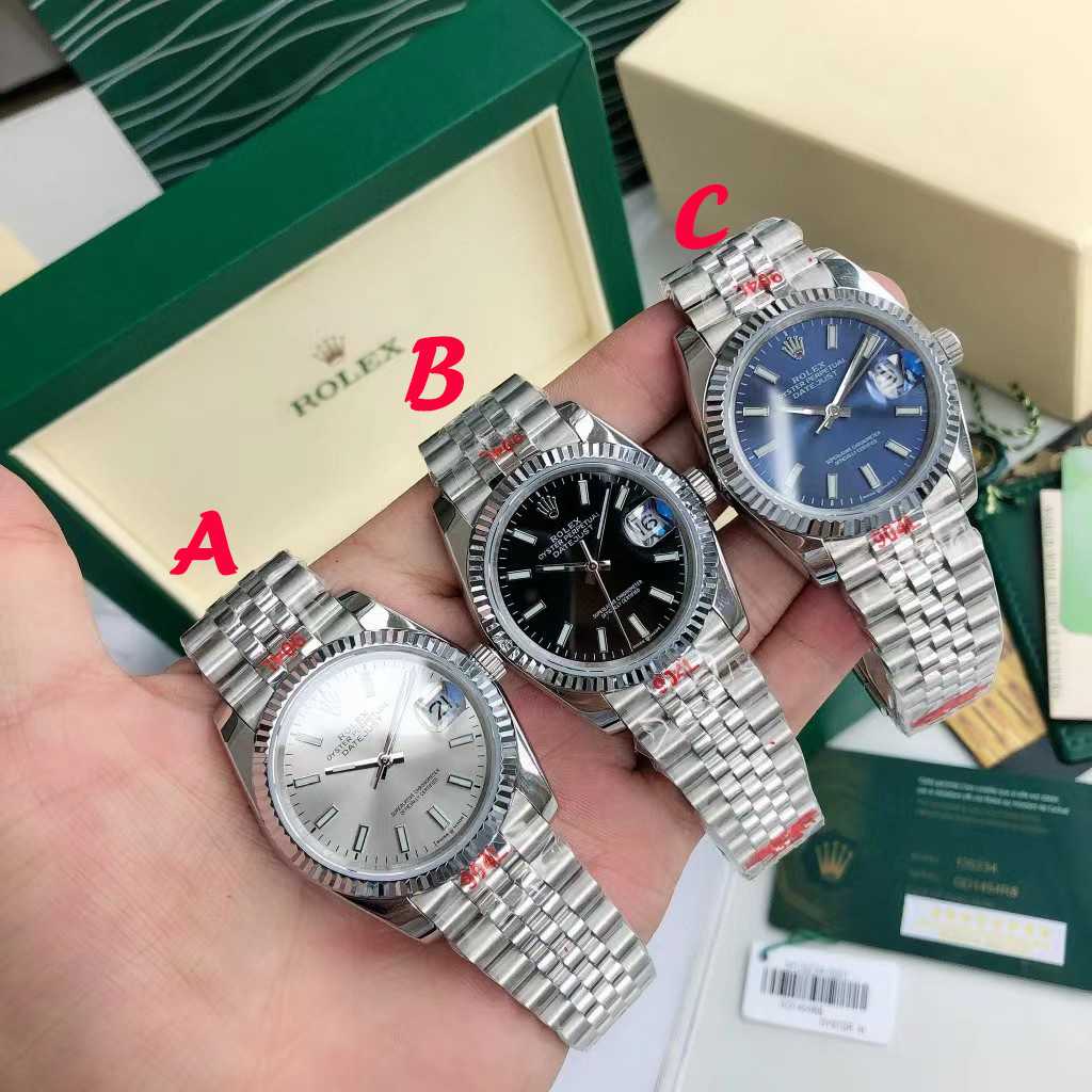 Rolex Datejust Watch - FashionPlug