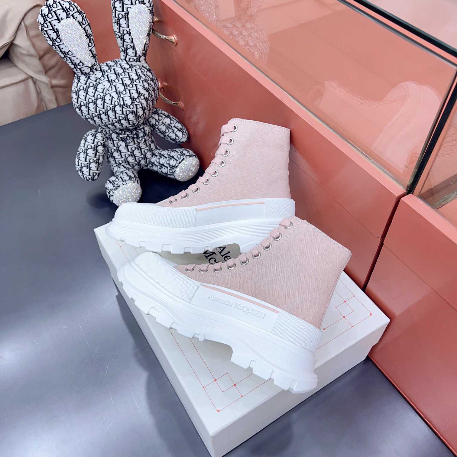 Alexander Mqueen Tread Slick Boot  - FashionPlug