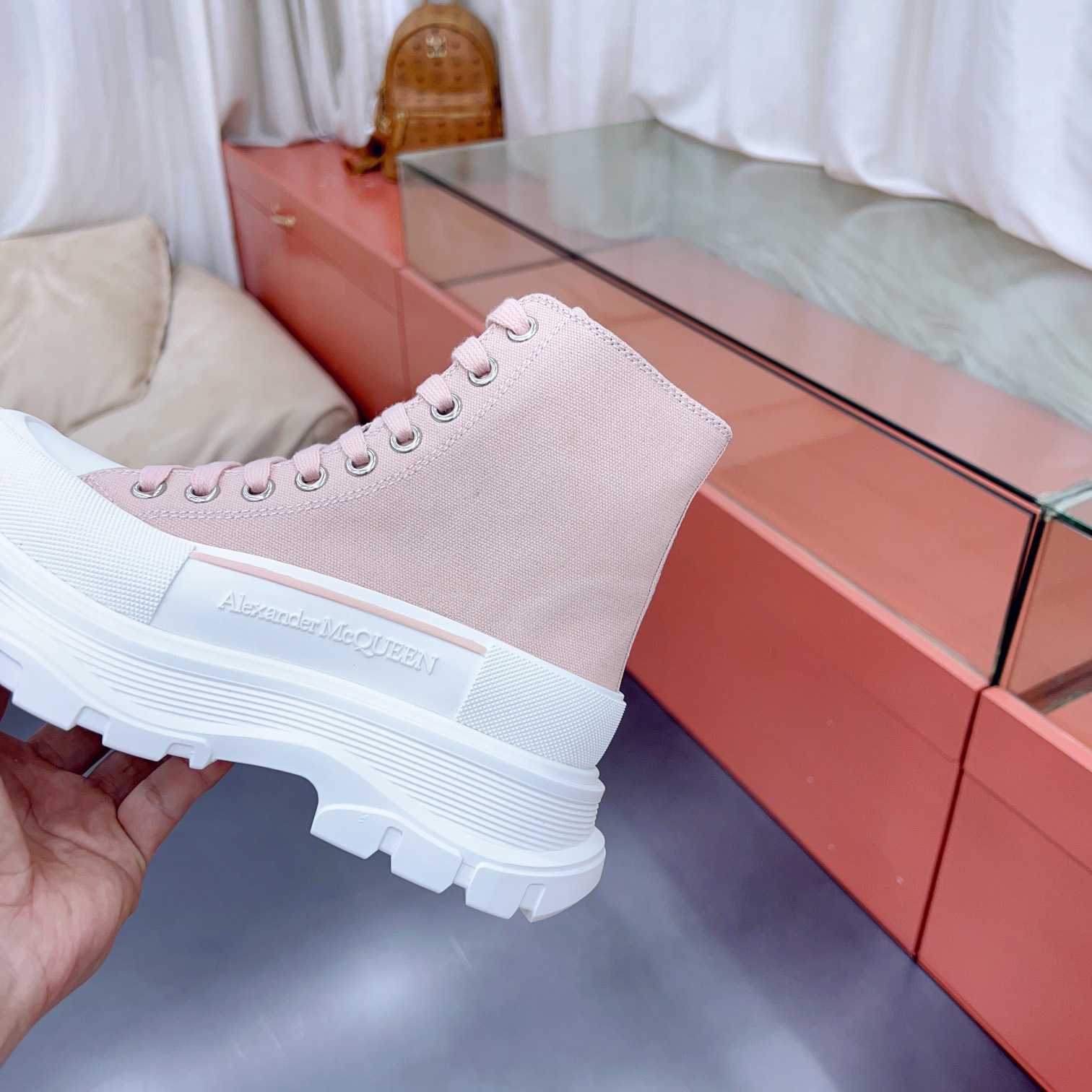 Alexander Mqueen Tread Slick Boot  - FashionPlug