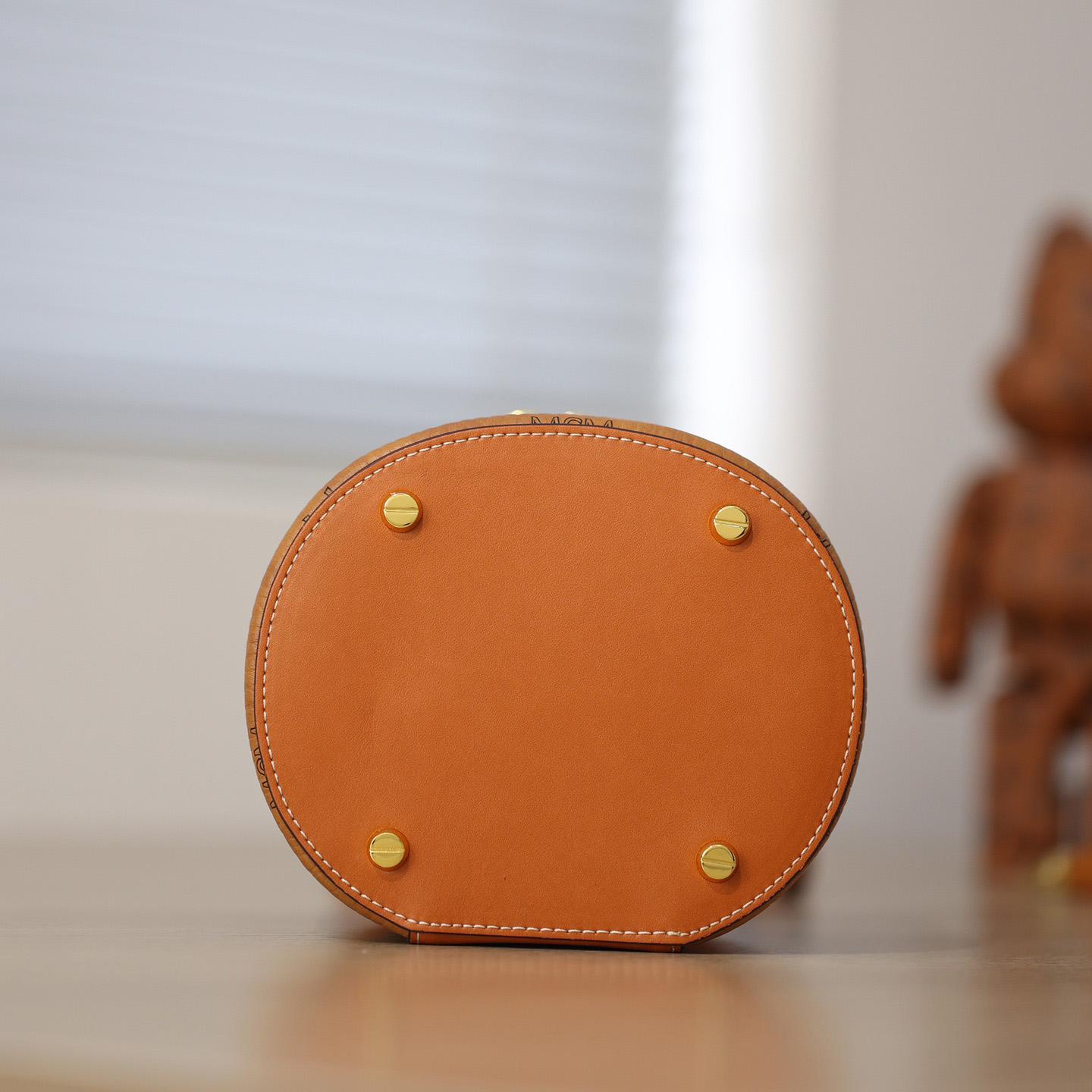 MCM Visetos Bucket Bag (14-16-16cm) - FashionPlug
