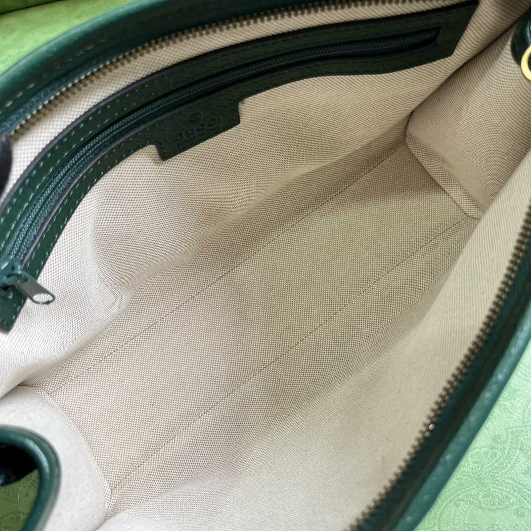 Gucci Mini GG Canvas Pouch (26-20-6cm) - FashionPlug