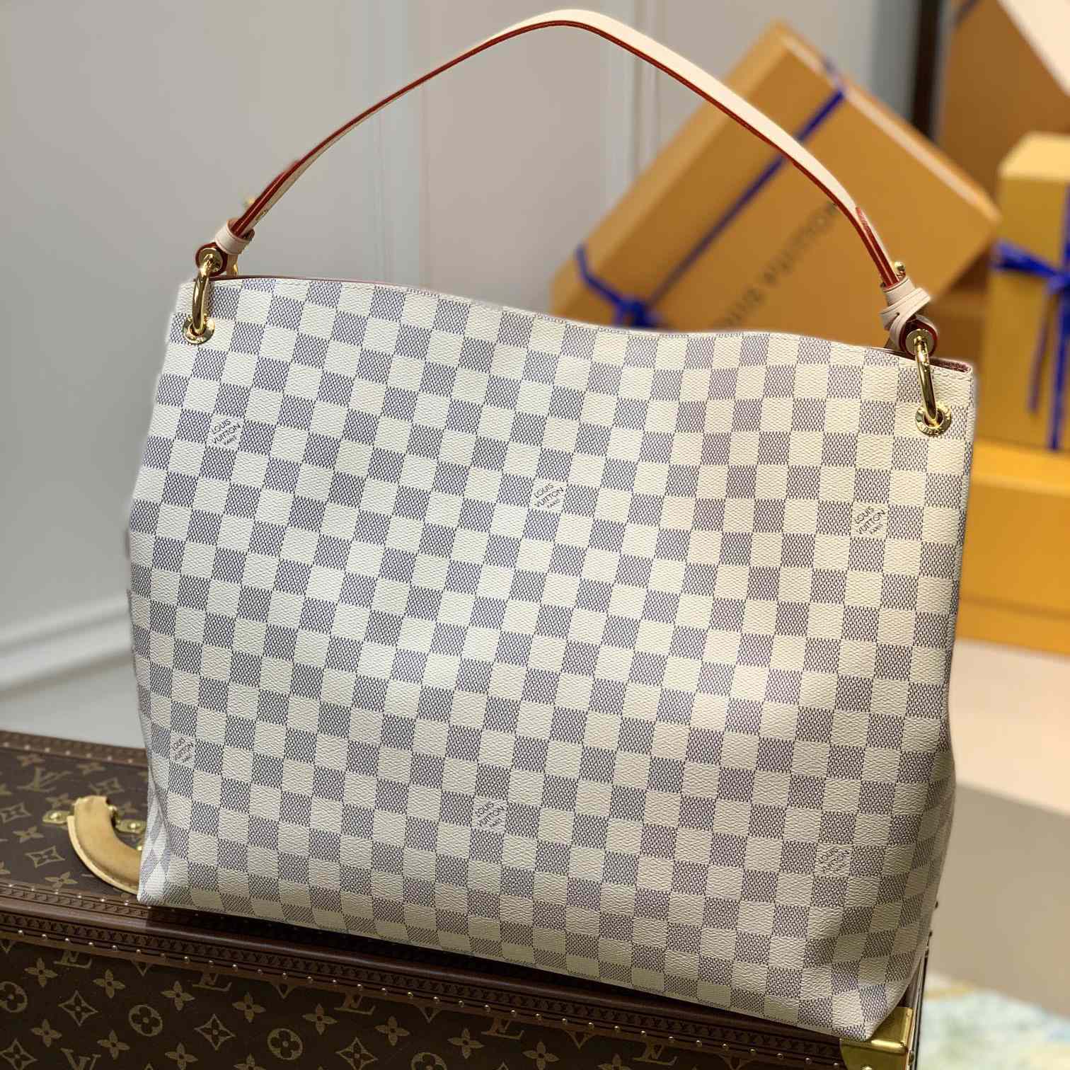 Louis Vuitton Graceful MM (41×35×14CM)  N42233 - FashionPlug