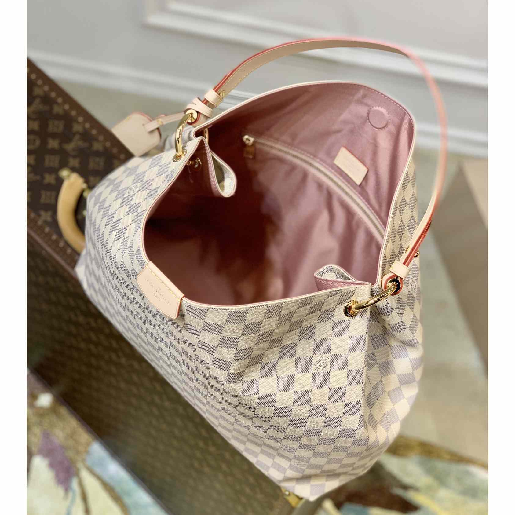 Louis Vuitton Graceful MM (41×35×14CM)  N42233 - FashionPlug