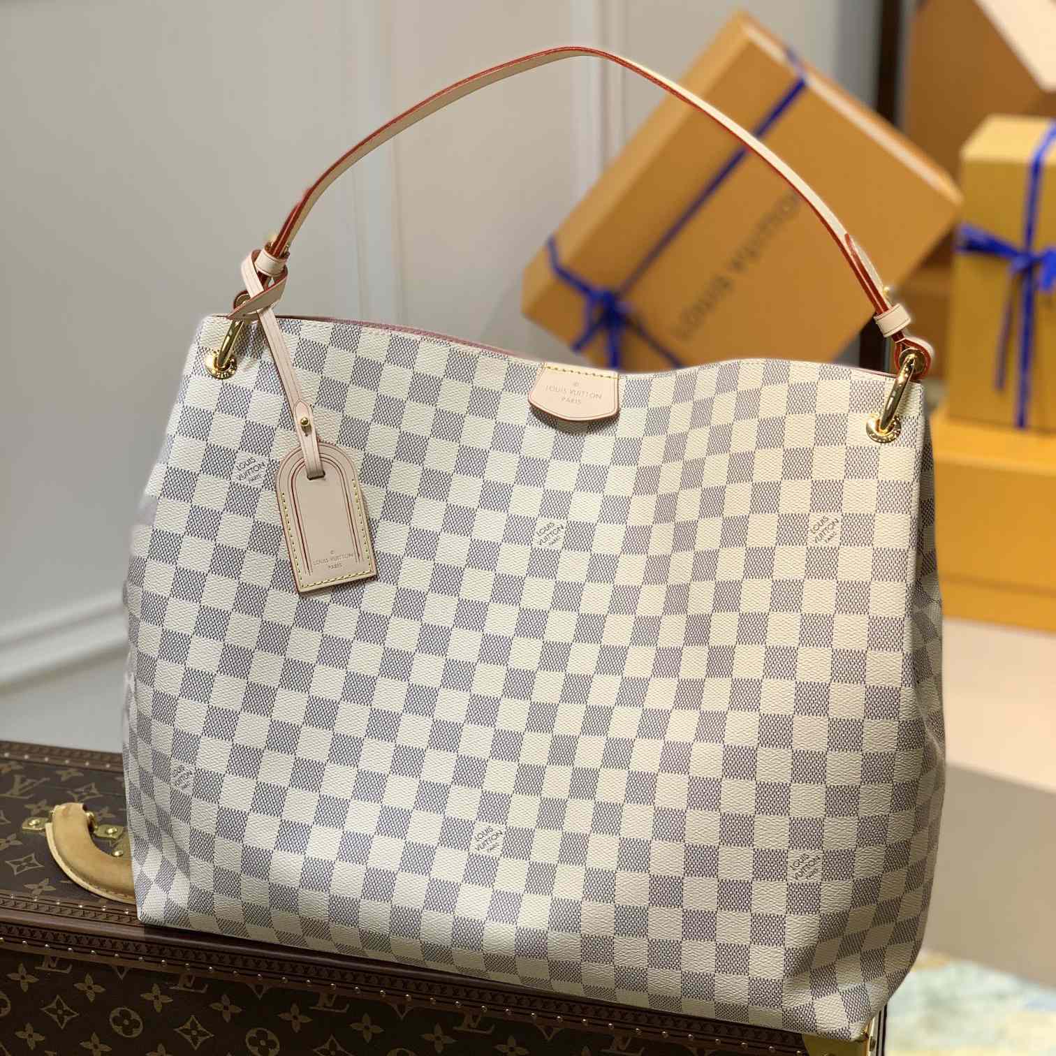 Louis Vuitton Graceful MM (41×35×14CM)  N42233 - FashionPlug