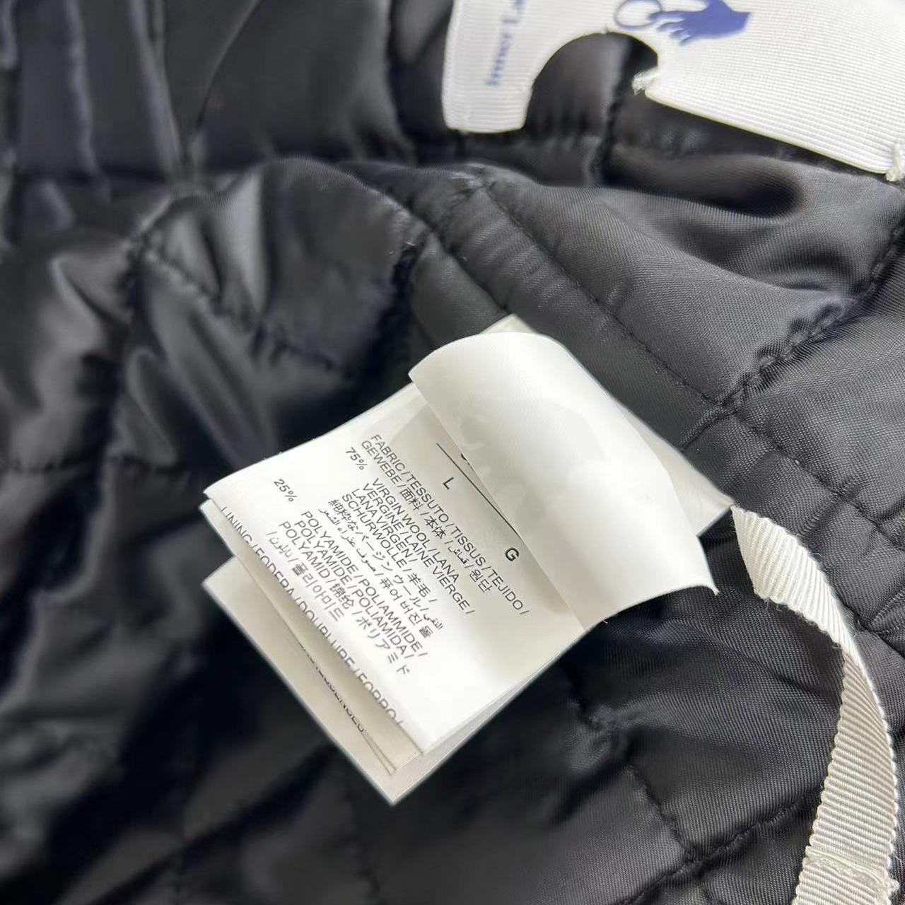 Off-White Slogan-print Bomber Jacket - FashionPlug