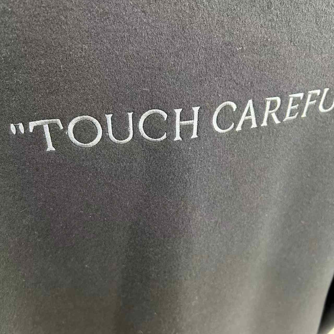 Off-White Slogan-print Bomber Jacket - FashionPlug