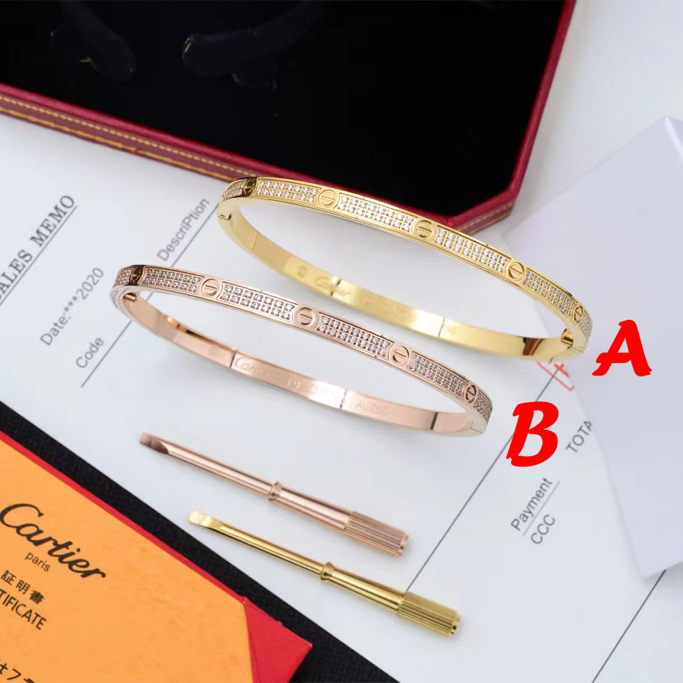 Cartier Bracelet - FashionPlug