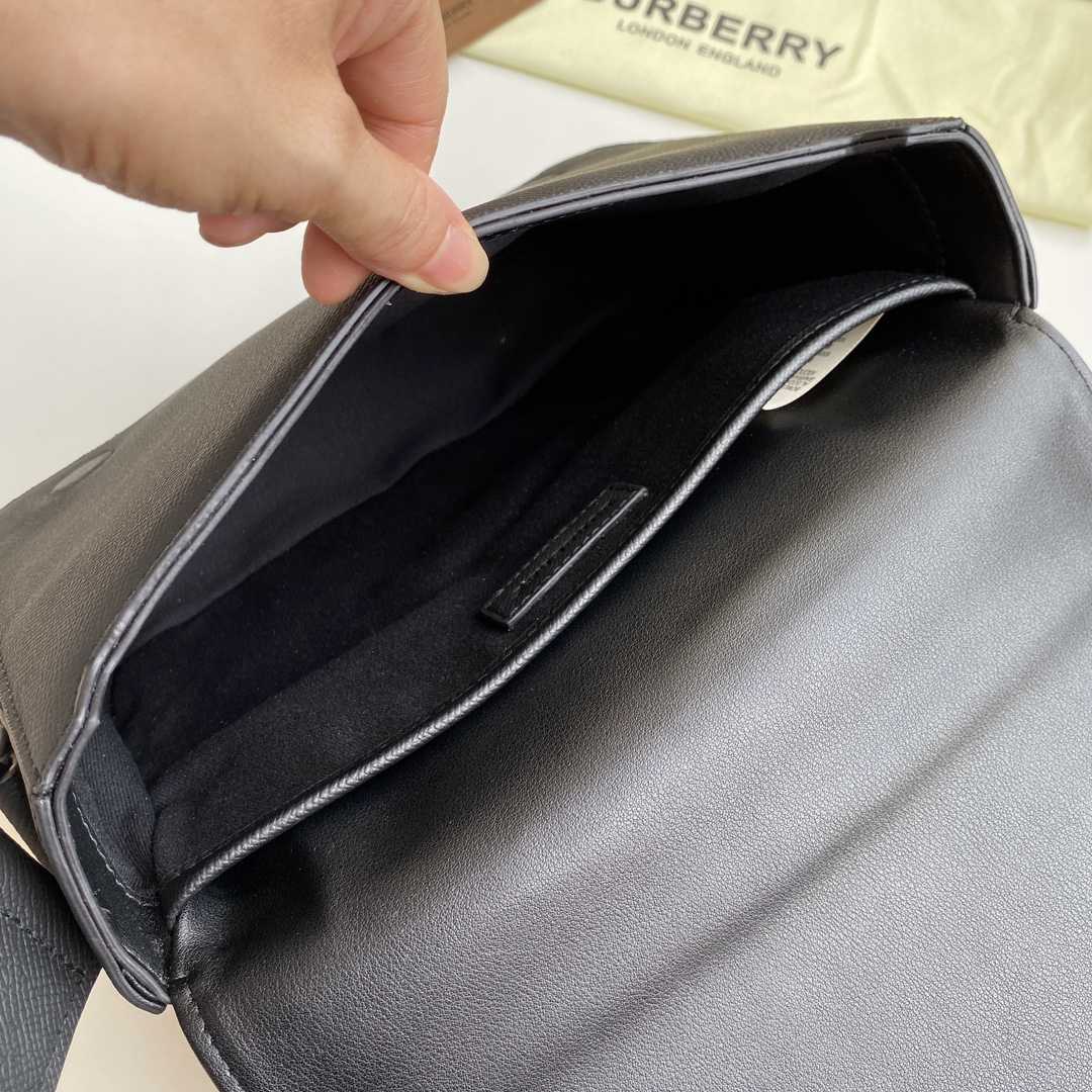 Burberry Leather Small Alfred Messenger Bag - FashionPlug