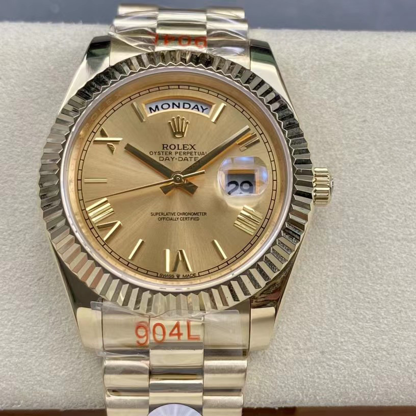 Rolex Day-Date Watch   - FashionPlug