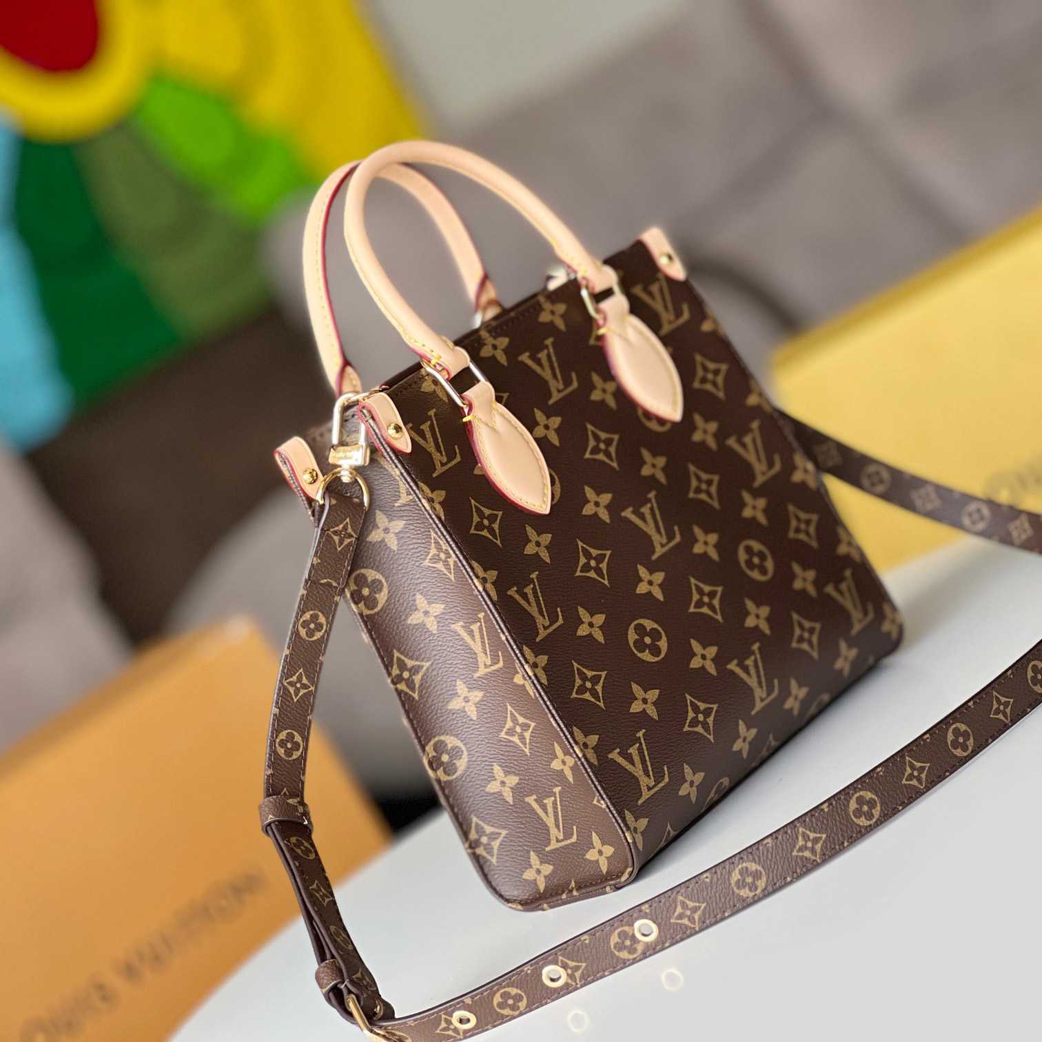 Louis Vuitton Sac Plat BB (21.5x22x9cm)M46265 - FashionPlug