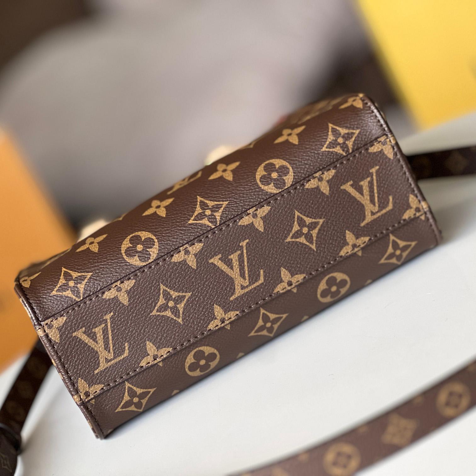 Louis Vuitton Sac Plat BB (21.5x22x9cm)M46265 - FashionPlug