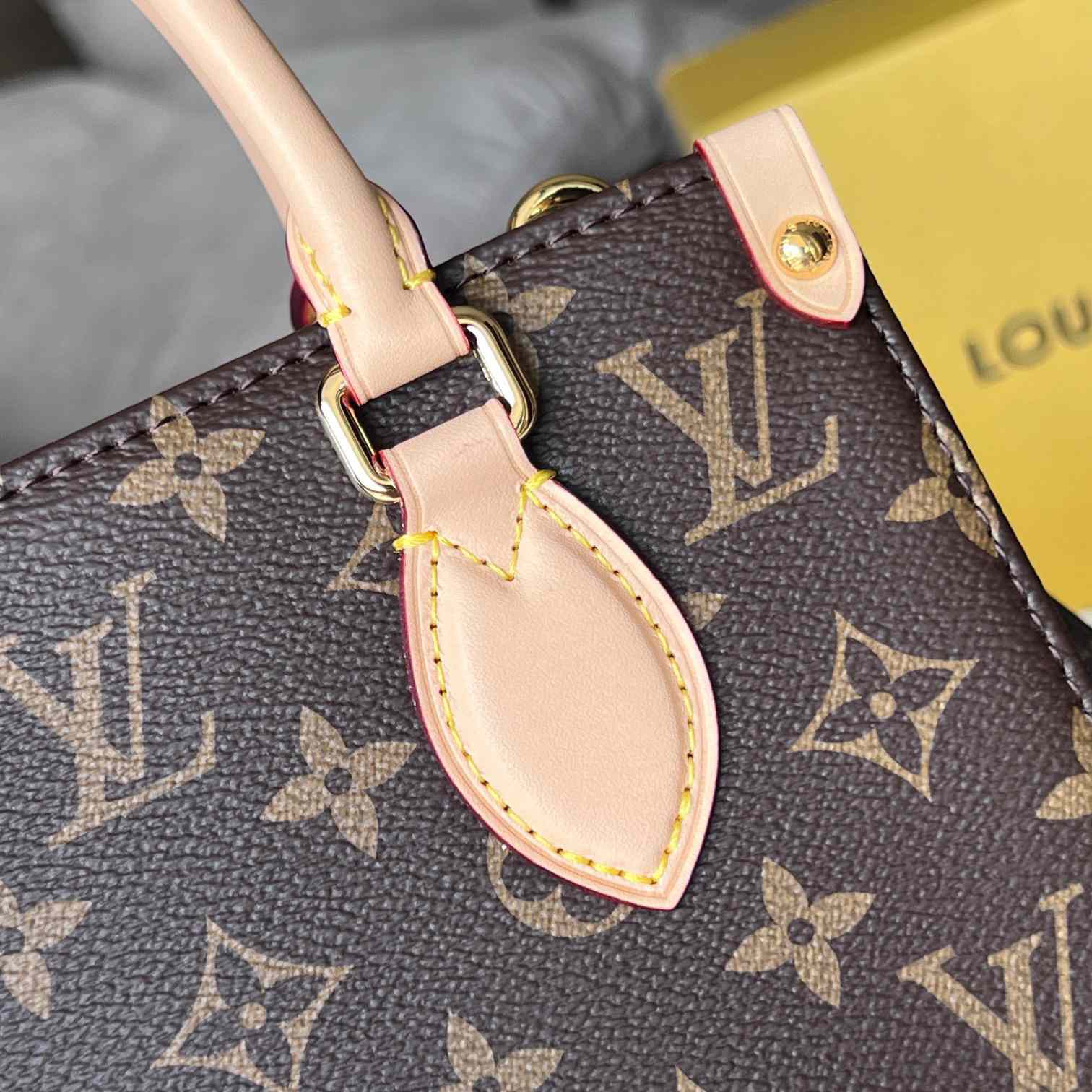 Louis Vuitton Sac Plat BB (21.5x22x9cm)M46265 - FashionPlug