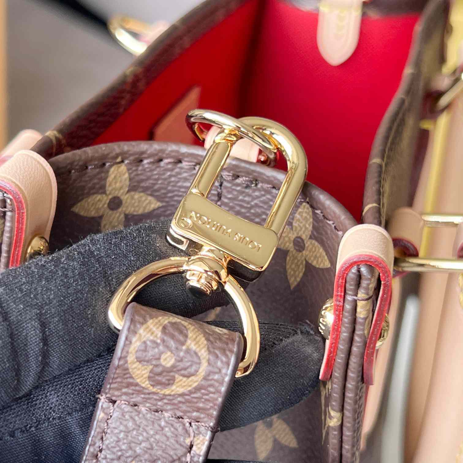 Louis Vuitton Sac Plat BB (21.5x22x9cm)M46265 - FashionPlug