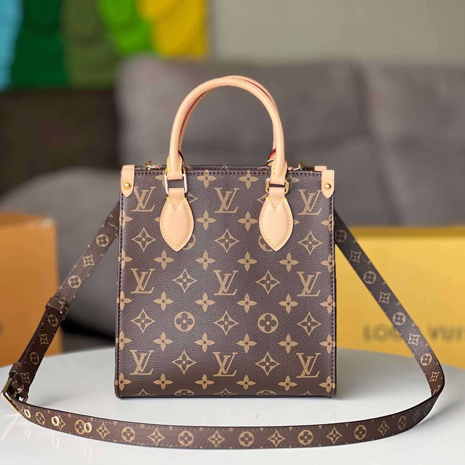 Louis Vuitton Sac Plat BB (21.5x22x9cm)M46265 - FashionPlug
