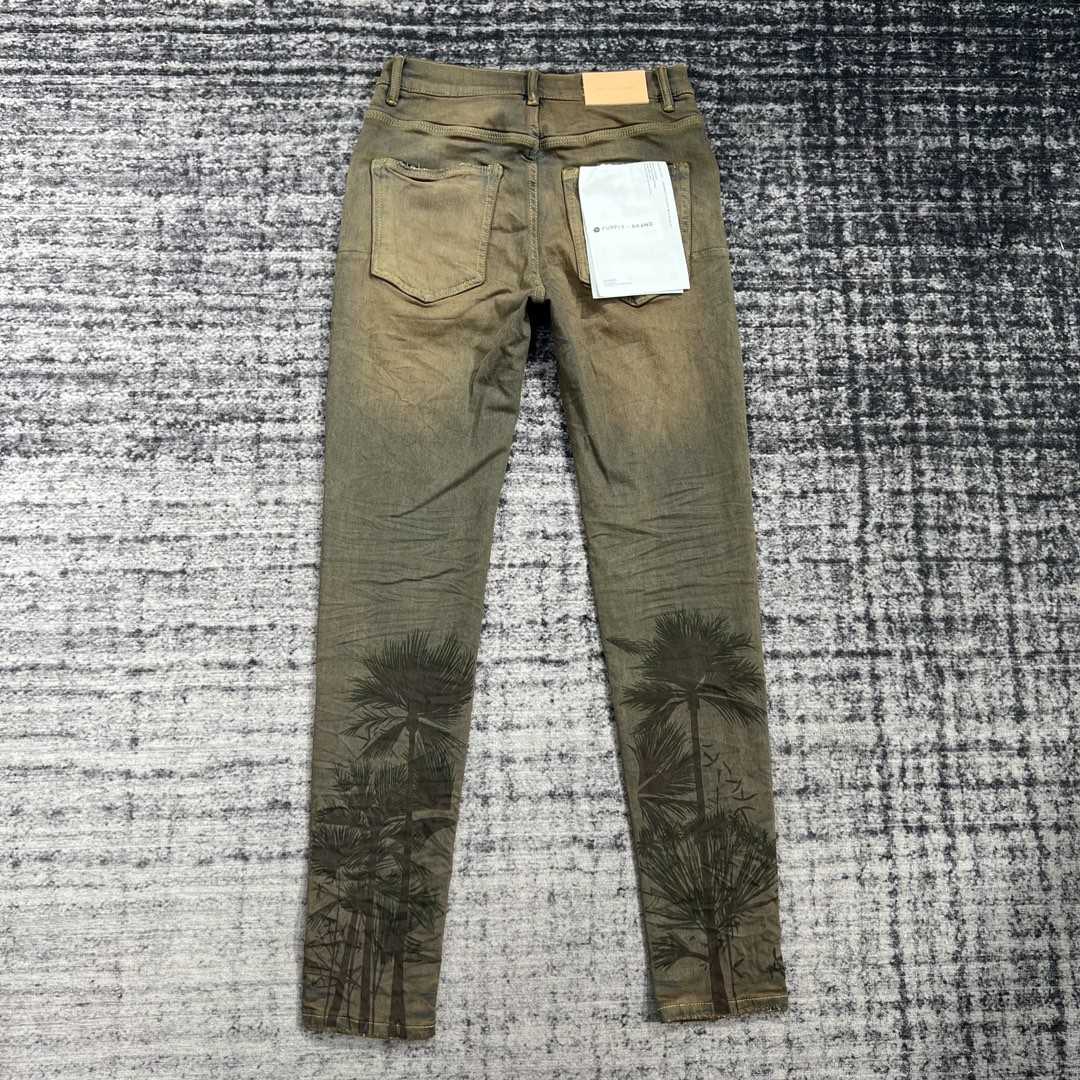 Purple-Brand Slim-Fit Jeans   0048 - FashionPlug
