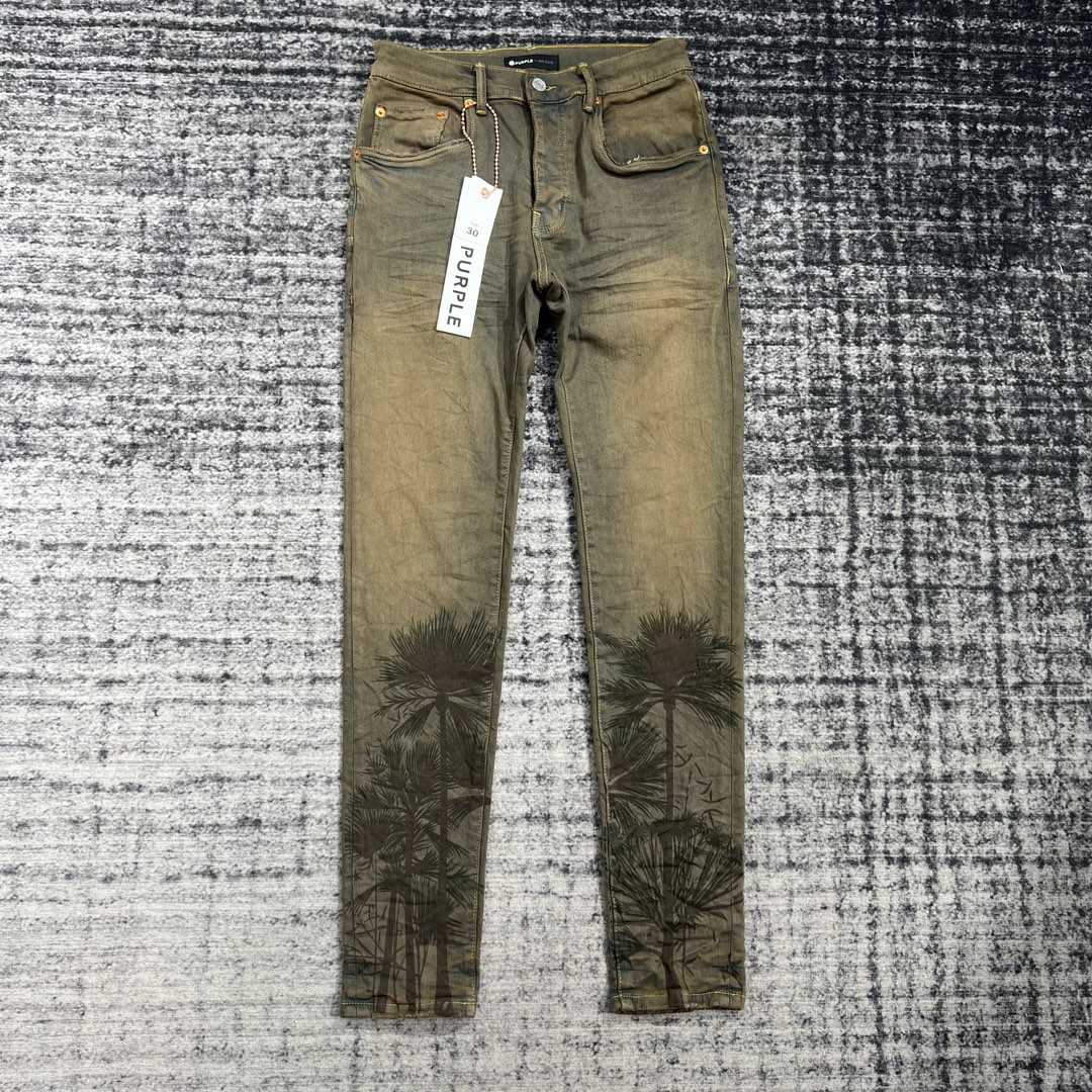 Purple-Brand Slim-Fit Jeans   0048 - FashionPlug
