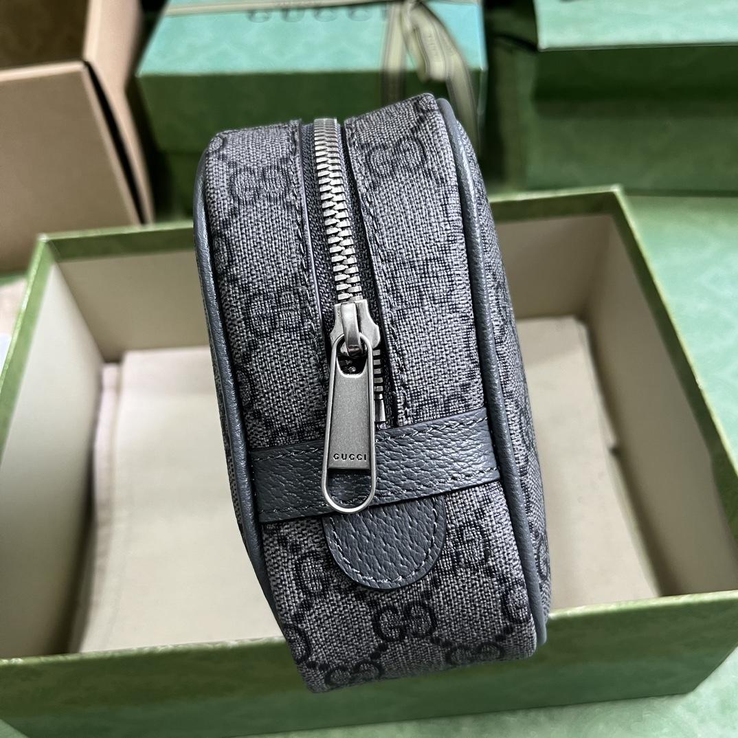 Gucci Ophidia GG Toiletry Case (14.5x 23.5x 6.5cm) - FashionPlug
