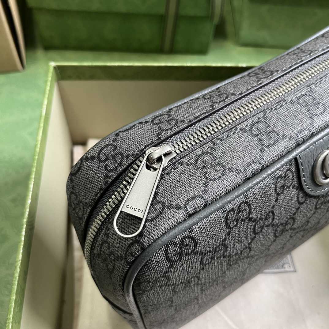 Gucci Ophidia GG Toiletry Case (14.5x 23.5x 6.5cm) - FashionPlug