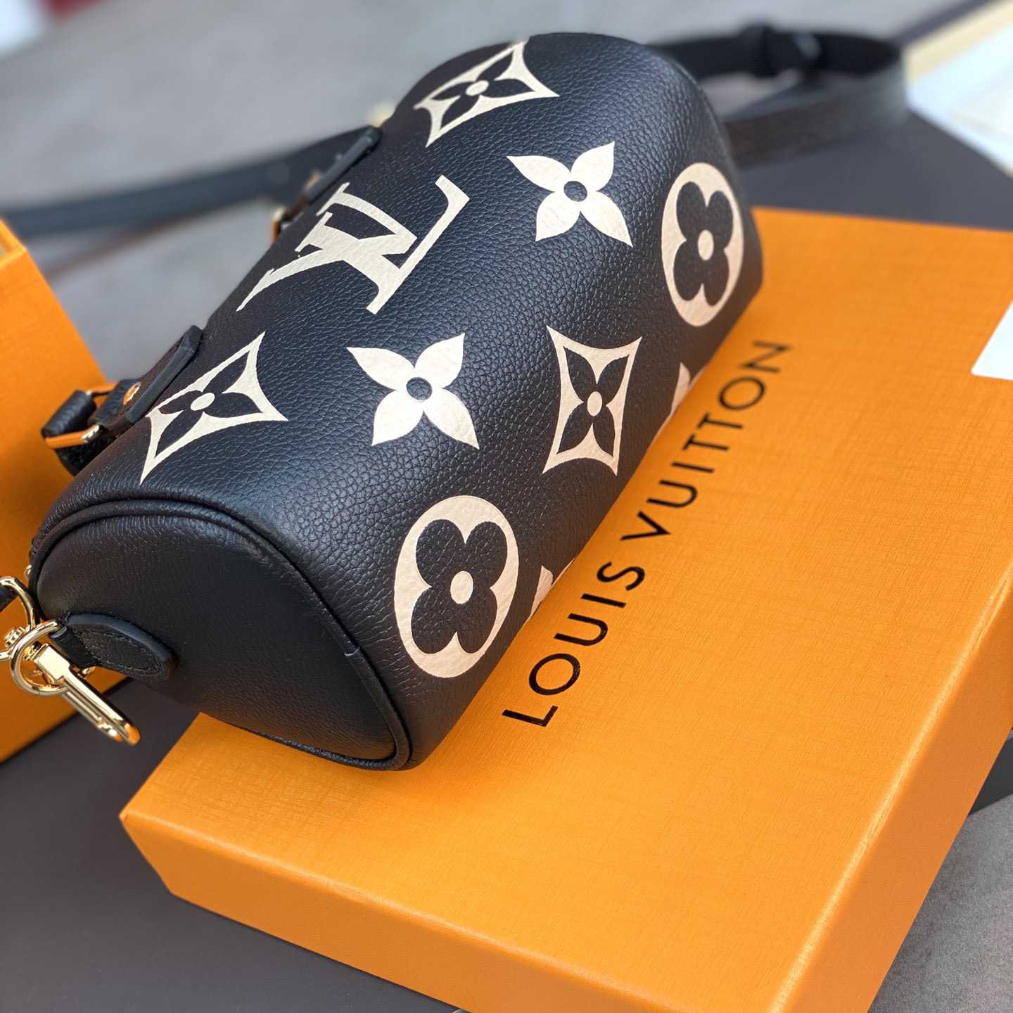 Louis Vuitton Nano Speedy (16-10-7.5cm)       M81456 - FashionPlug