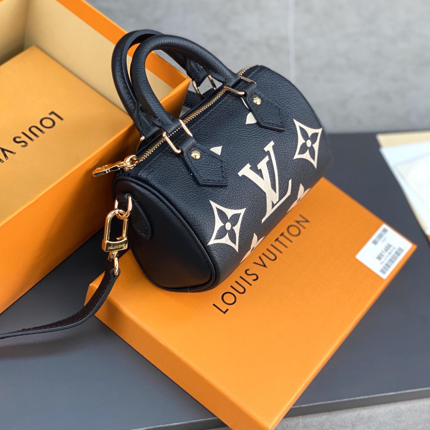 Louis Vuitton Nano Speedy (16-10-7.5cm)       M81456 - FashionPlug