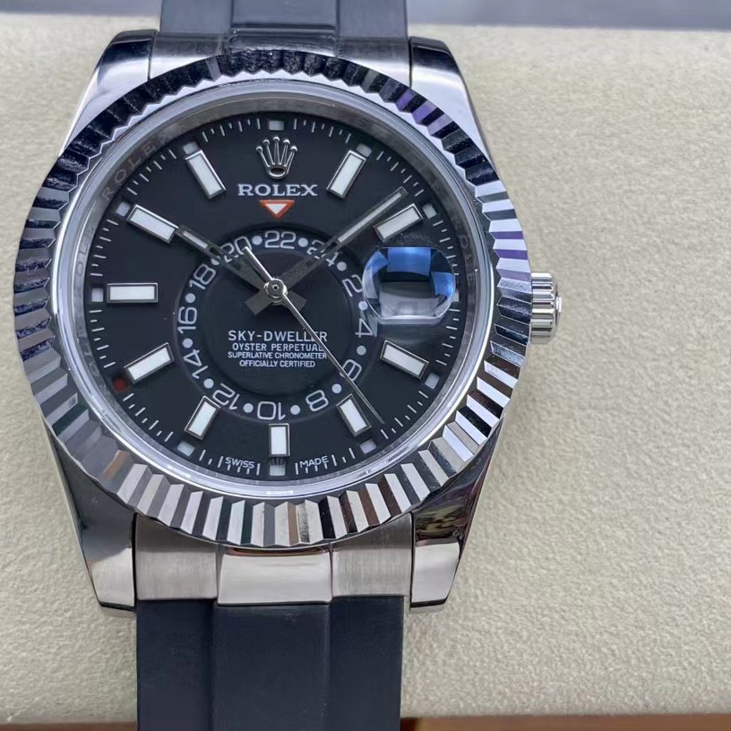 Rolex Sky-Dweller Watch   - FashionPlug