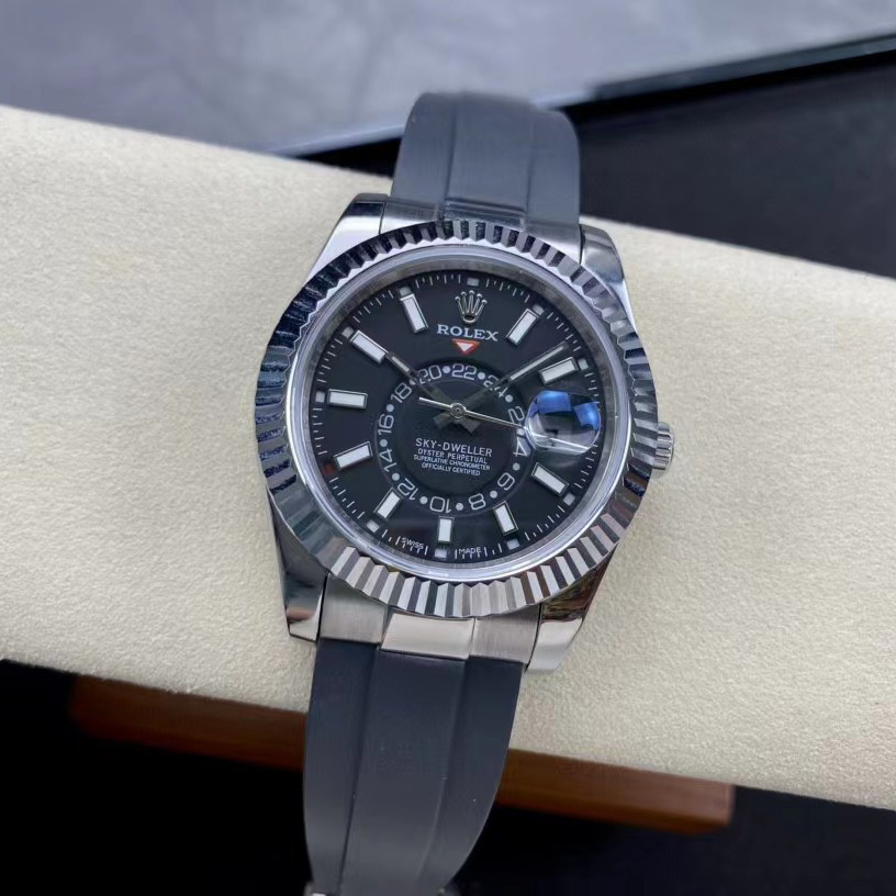Rolex Sky-Dweller Watch   - FashionPlug