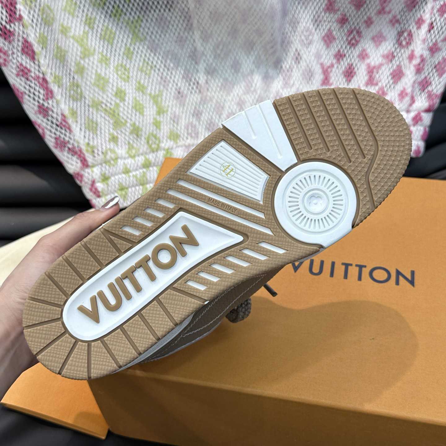 Louis Vuitton LV Skate Sneaker     - FashionPlug
