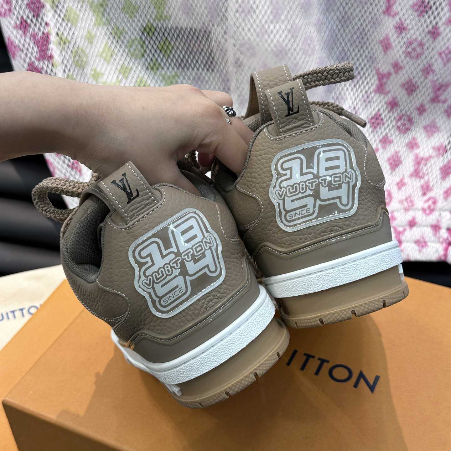 Louis Vuitton LV Skate Sneaker     - FashionPlug