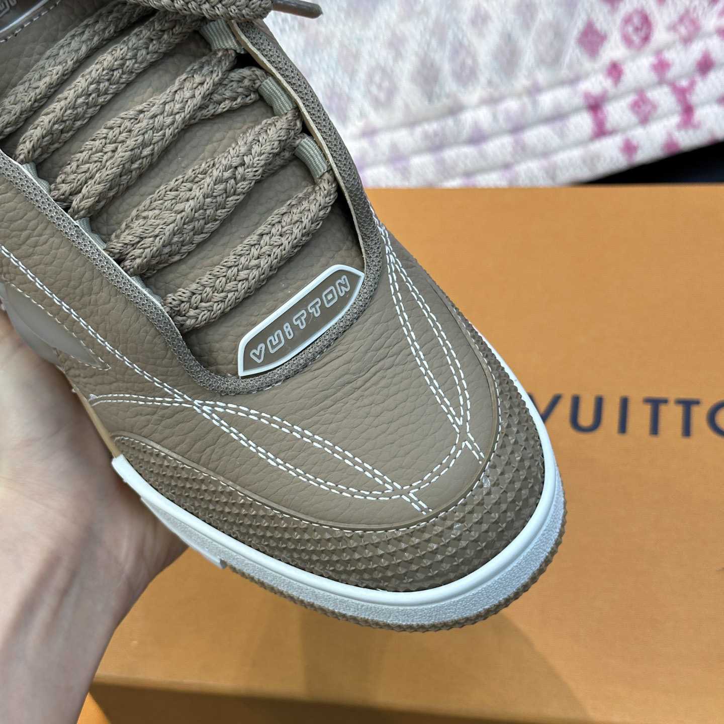 Louis Vuitton LV Skate Sneaker     - FashionPlug