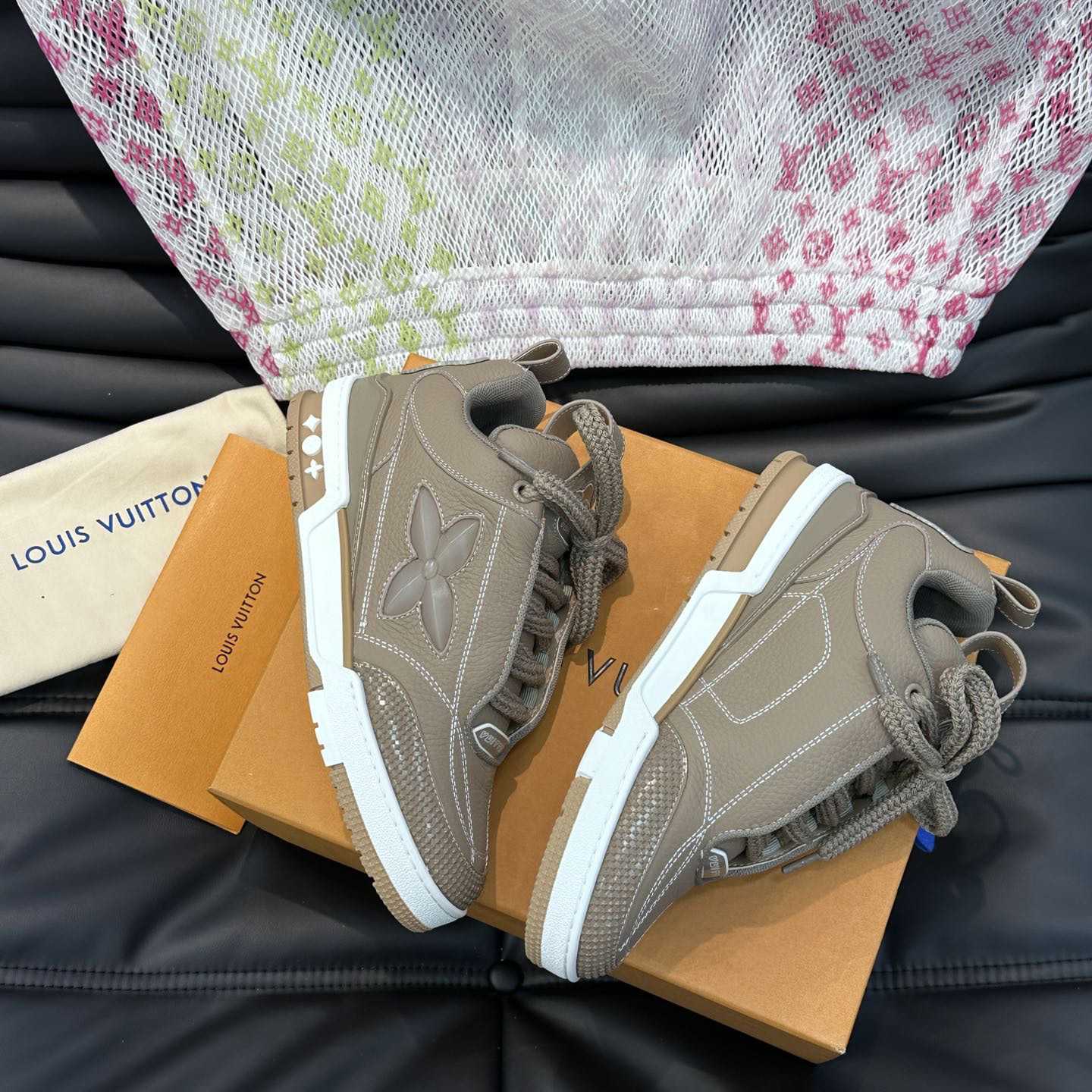 Louis Vuitton LV Skate Sneaker     - FashionPlug