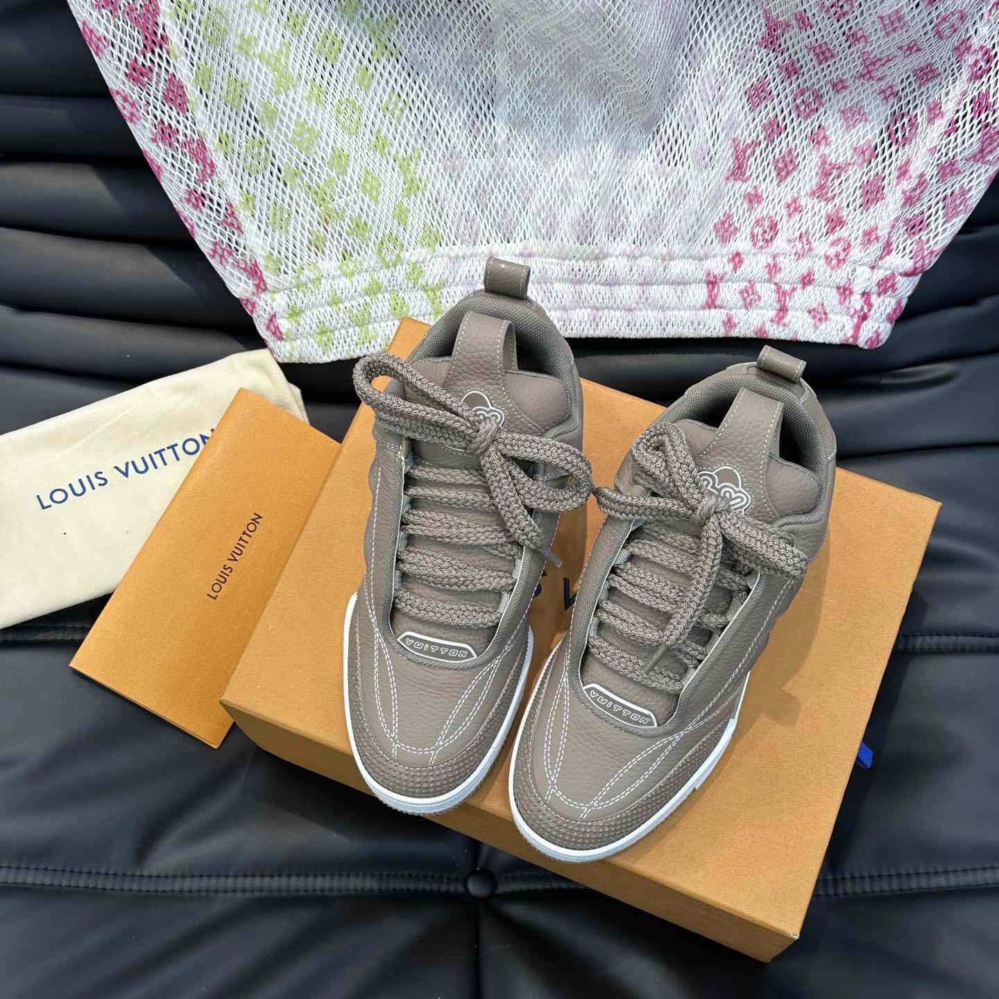 Louis Vuitton LV Skate Sneaker     - FashionPlug