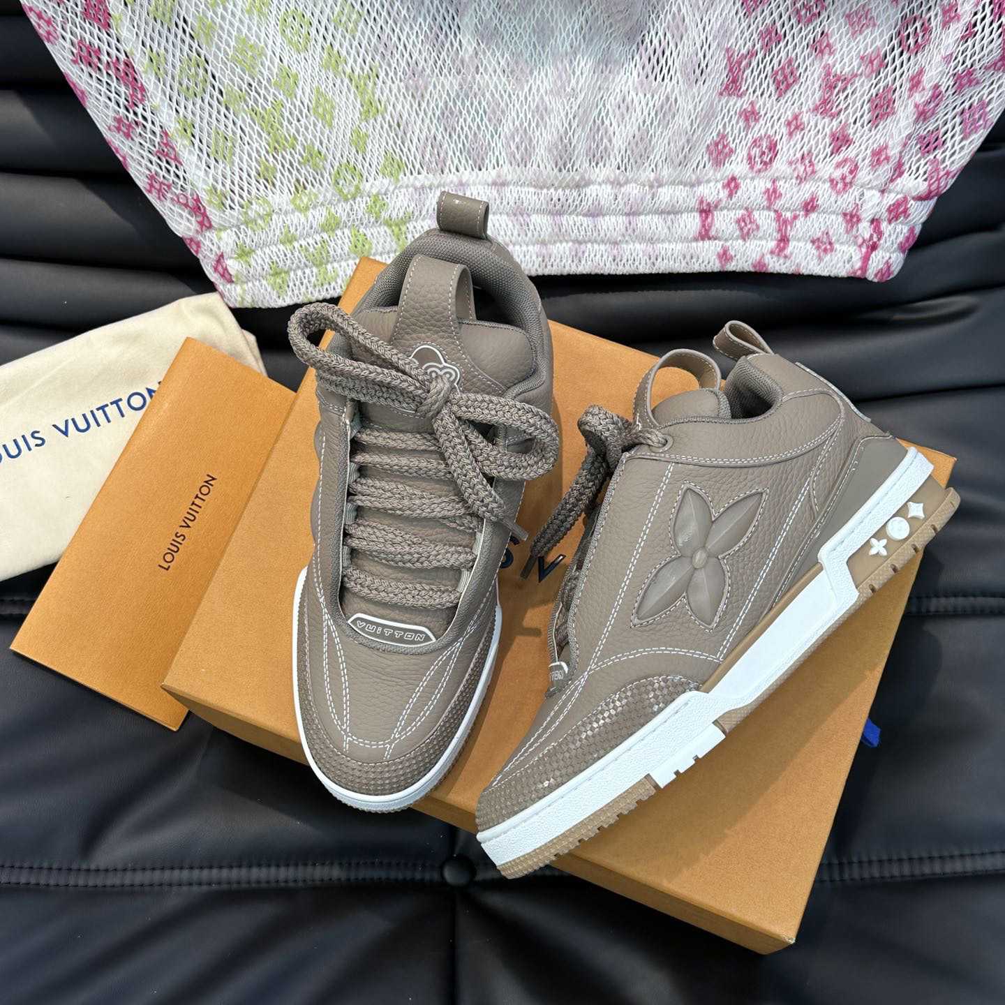 Louis Vuitton LV Skate Sneaker     - FashionPlug