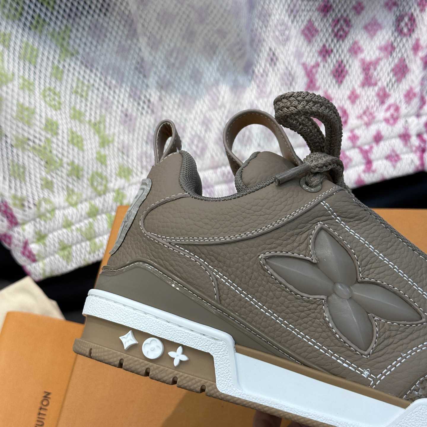Louis Vuitton LV Skate Sneaker     - FashionPlug