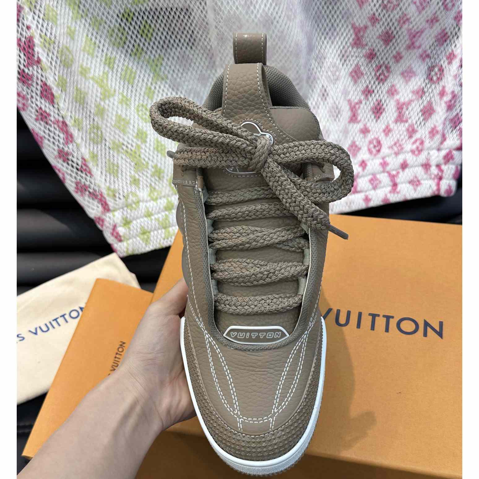 Louis Vuitton LV Skate Sneaker     - FashionPlug