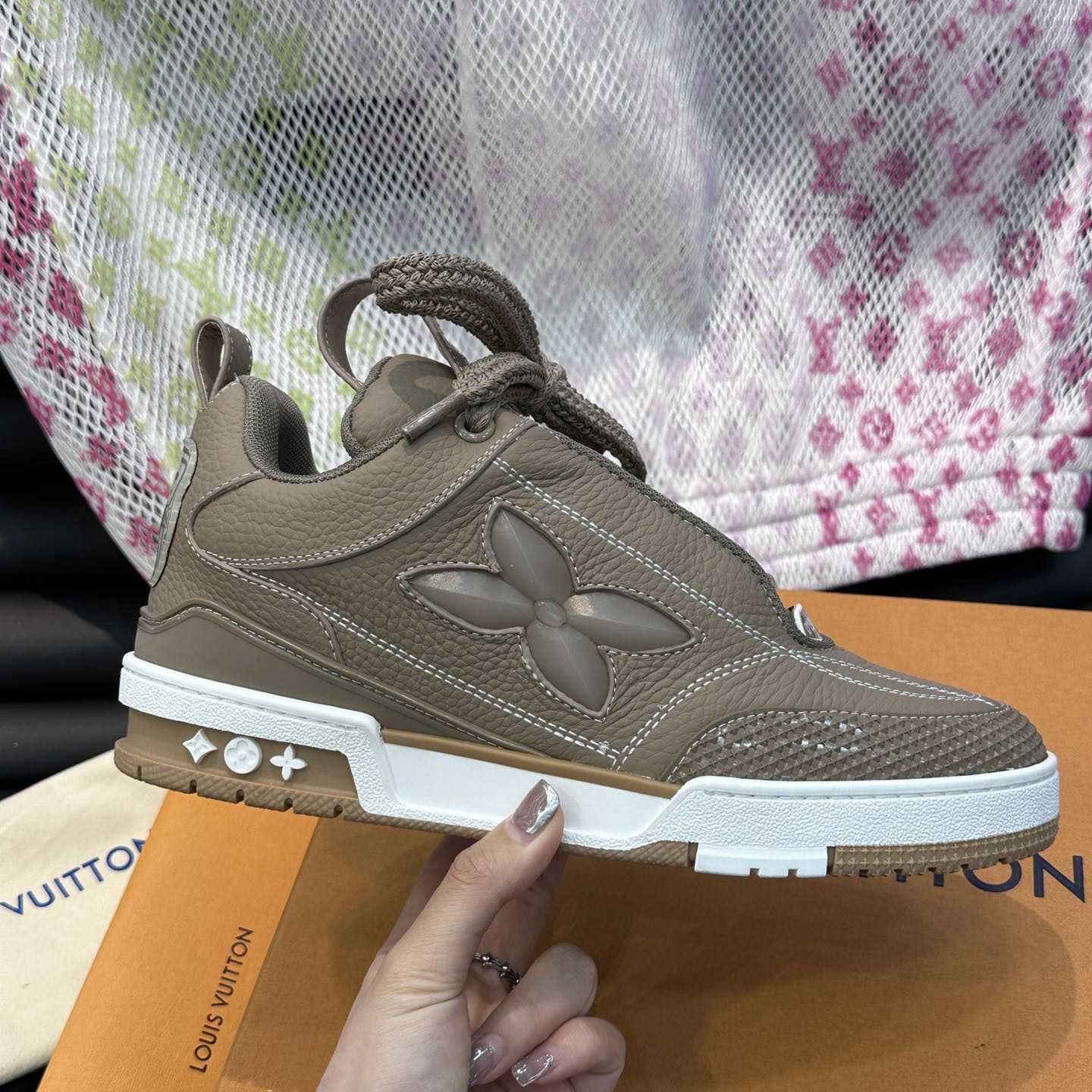 Louis Vuitton LV Skate Sneaker     - FashionPlug