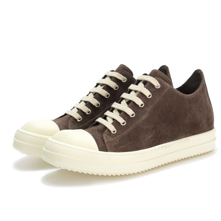 Rick Owens Low-Top Sneakers - FashionPlug